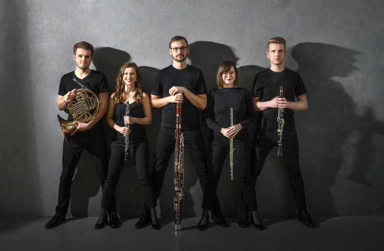 Alinde Quintet photo Petra Hajská